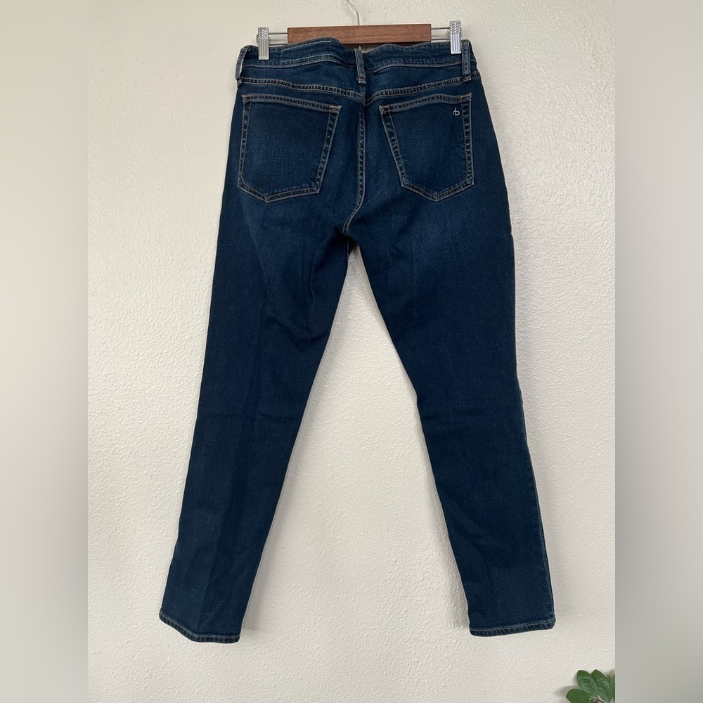 rag & bone dre low rise slim boyfriend jeans - Picture 3 of 5